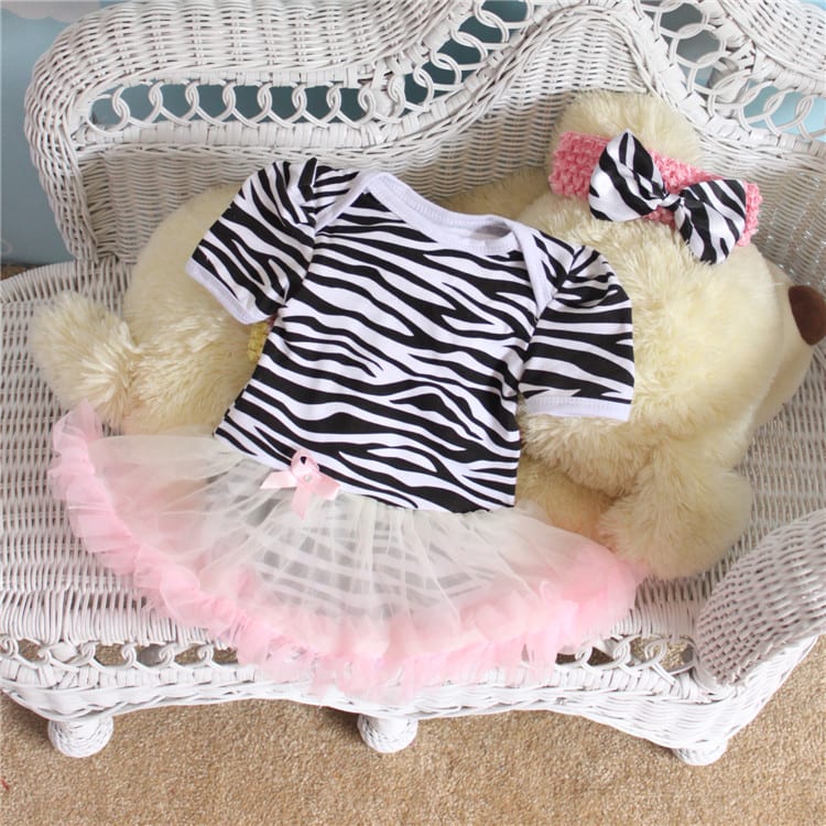 The Newest Baby In Summer, 0-12 Months Cartoon Pattern, Lovely Ha Dress, Climbing Dress view 5