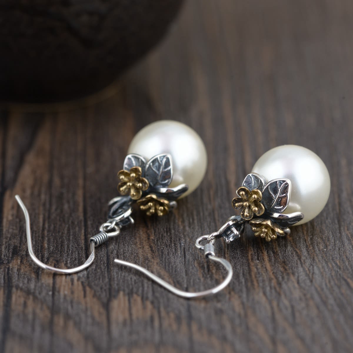 Exquisite and simple new earrings view 2