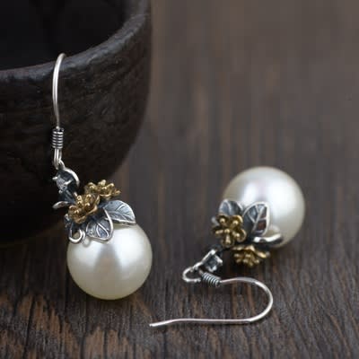 Exquisite and simple new earrings view 5