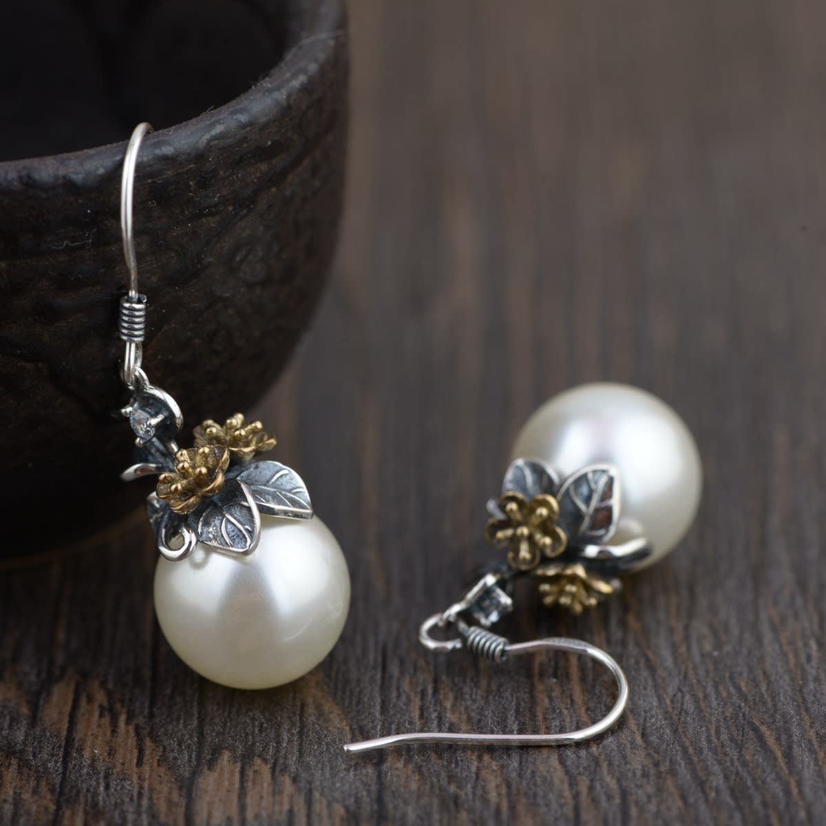 Exquisite and simple new earrings view 4
