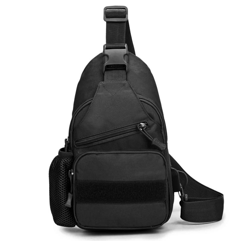 Cool Walker new breasts leisure men canvas lounge handbag view 2