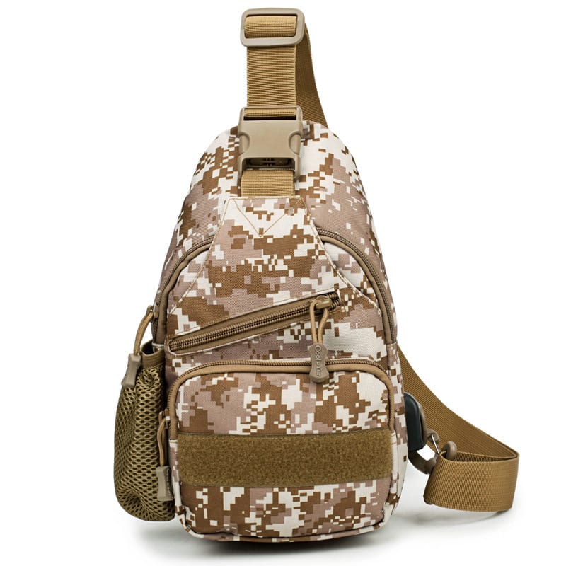 Cool Walker new breasts leisure men canvas lounge handbag view 5