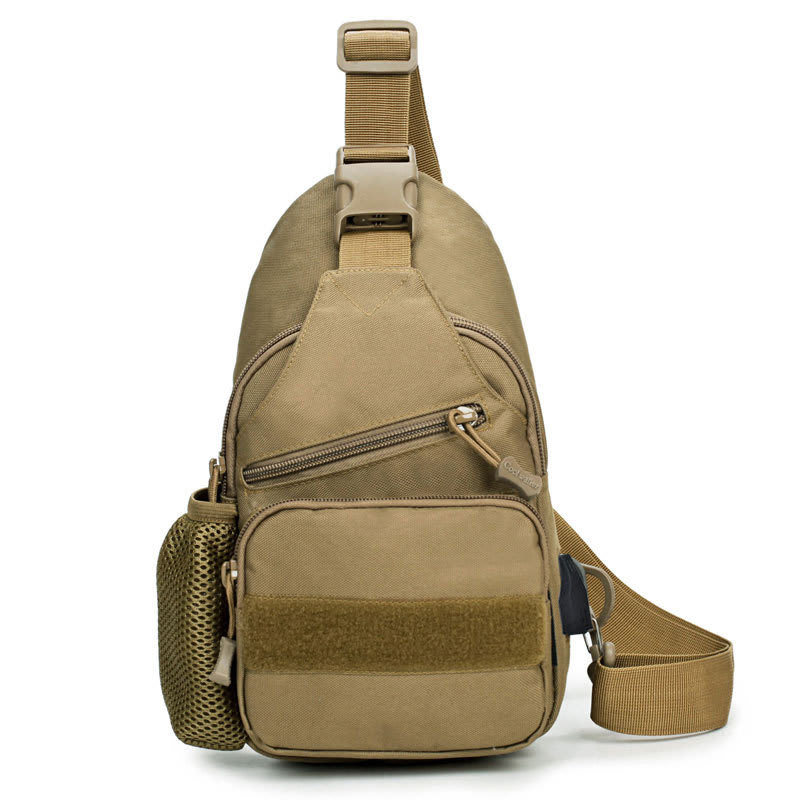 Cool Walker new breasts leisure men canvas lounge handbag view 4