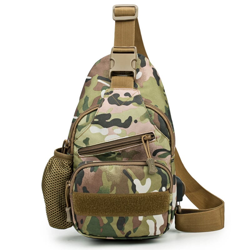 Cool Walker new breasts leisure men canvas lounge handbag view 3