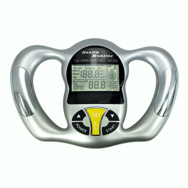 hand grip fat tester human body fat measuring instrument household body fat analyzer view 1