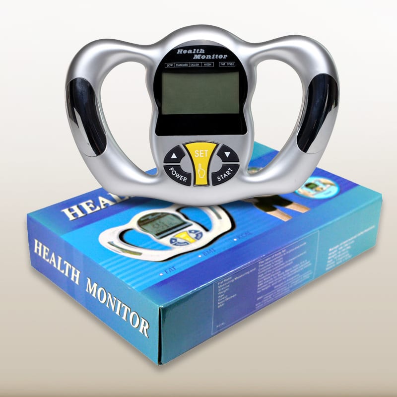 hand grip fat tester human body fat measuring instrument household body fat analyzer view 3
