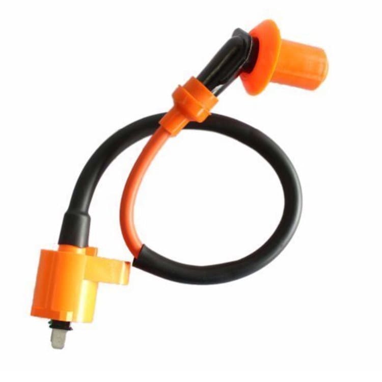 Multi-angle ignition spark plug view 5