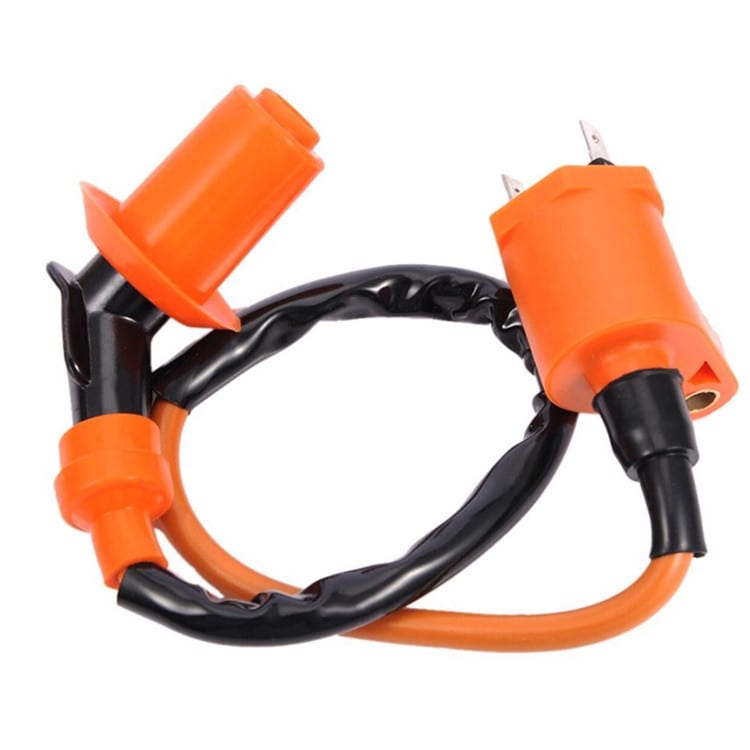 Multi-angle ignition spark plug view 2