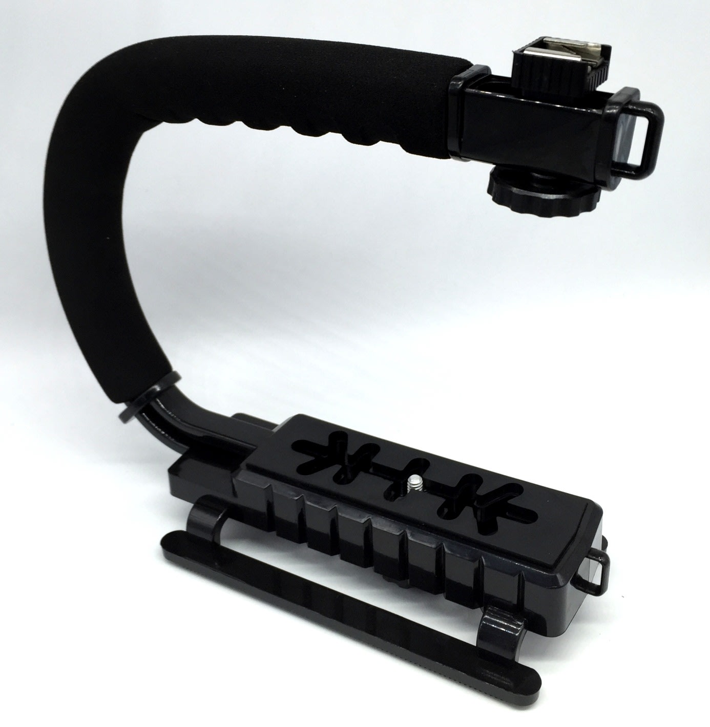 Perturbed Stabilizer U DV Handheld C Frame Handheld Low Beat Single Counter 5D2 Stabilizer Lamp Bracket view 3