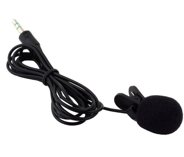 Lavalier microphone microphone view 3