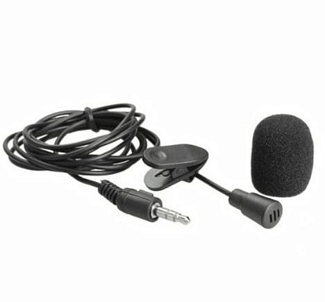 Lavalier microphone microphone view 4