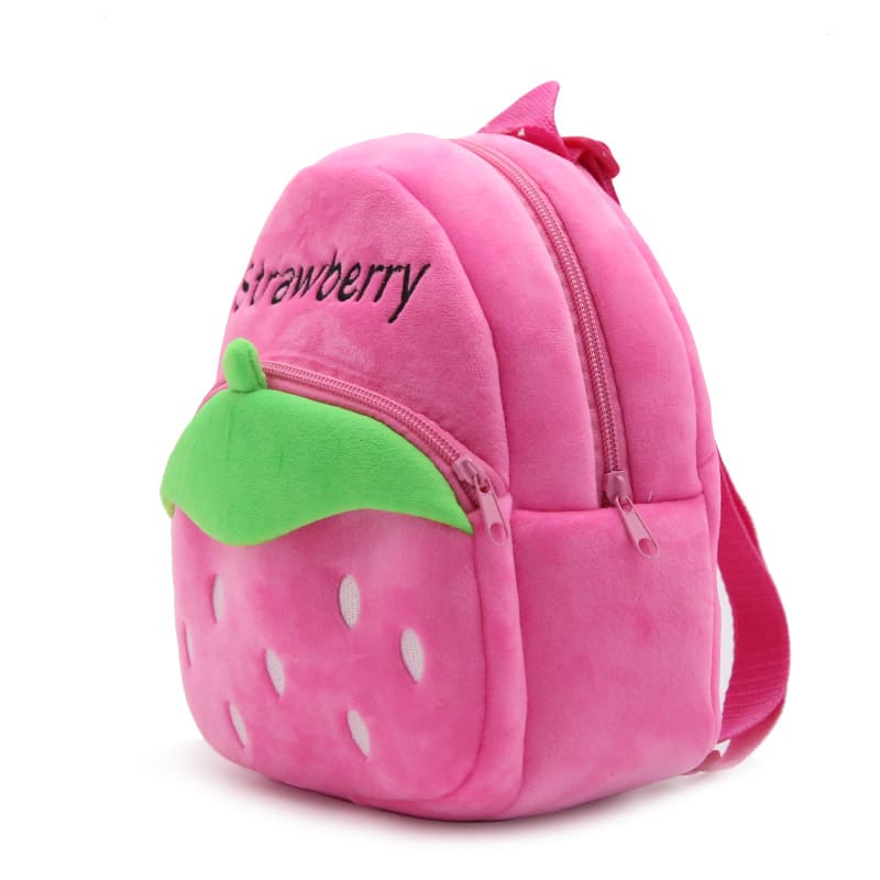 Children baby baby baby backpack backpack backpack young strawberry nursery aliexpress foreign trade Taobao view 3