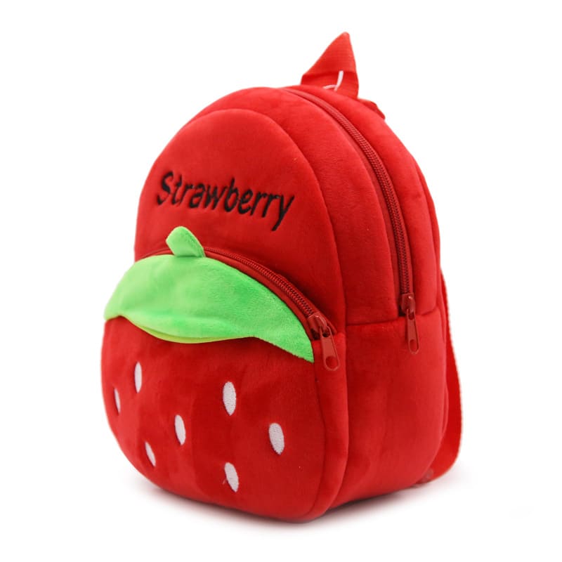 Children baby baby baby backpack backpack backpack young strawberry nursery aliexpress foreign trade Taobao view 4