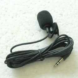 Lavalier microphone microphone view 6
