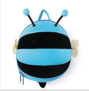 Supercute preschool children anti loss book bag small bee shoulder bag pack mini one generation view 2