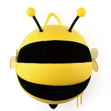 Supercute preschool children anti loss book bag small bee shoulder bag pack mini one generation view 7
