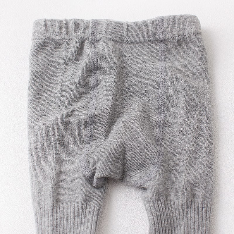 Thin vertical stripes cotton children's leggings