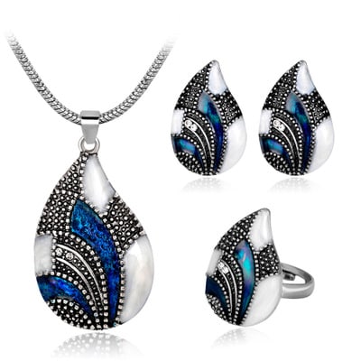 Water Drop Jewelry Set view 3