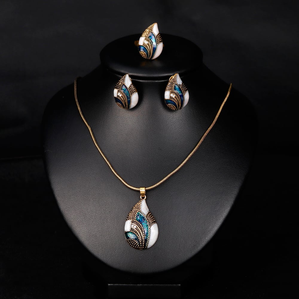 Water Drop Jewelry Set view 6