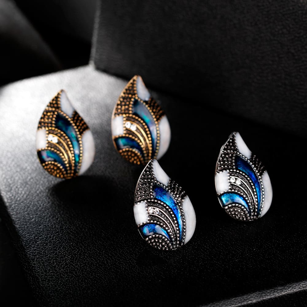 Water Drop Jewelry Set view 4