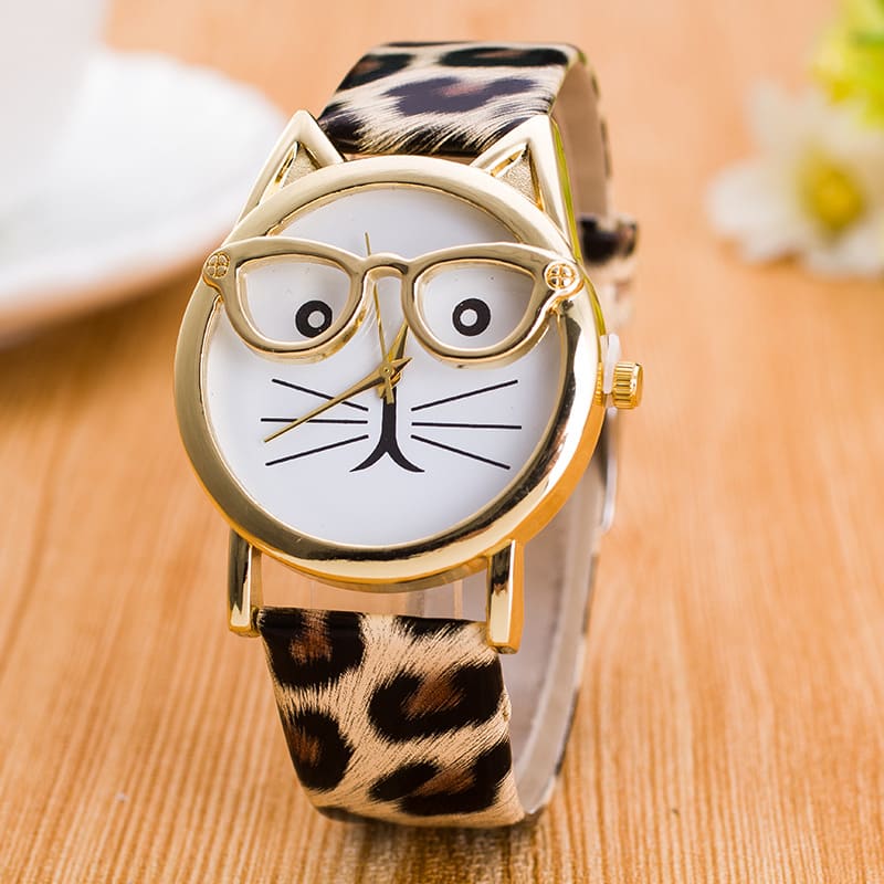 Lovely Cartoon Children Watch view 3