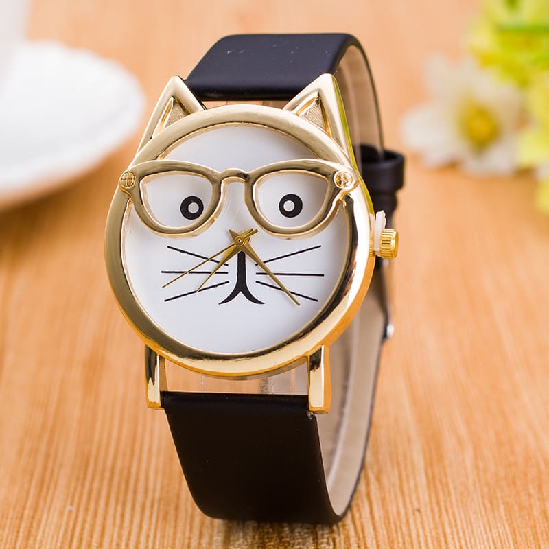 Lovely Cartoon Children Watch view 13