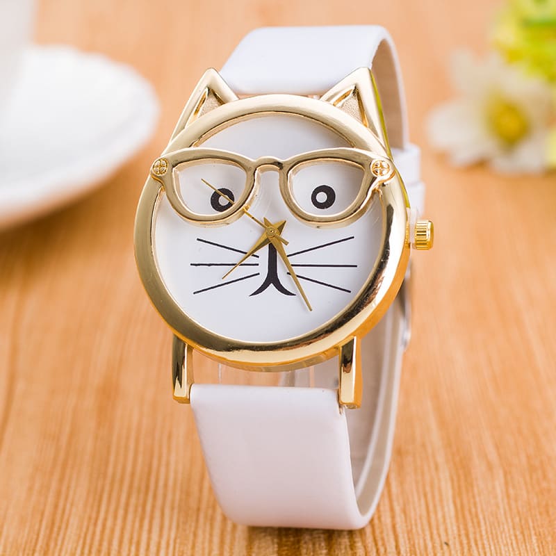 Lovely Cartoon Children Watch view 8
