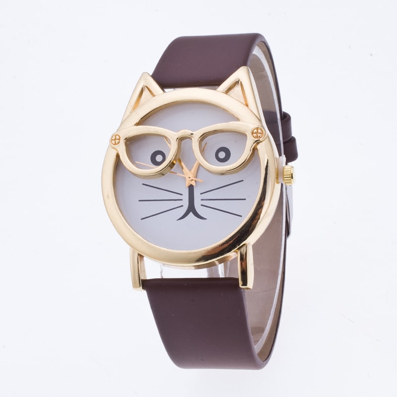 Lovely Cartoon Children Watch view 7