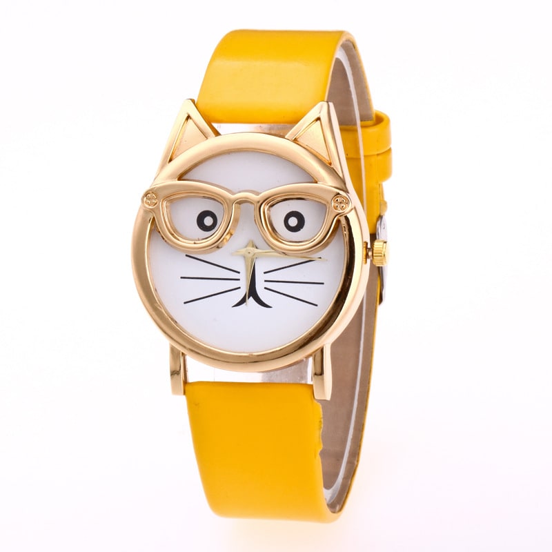 Lovely Cartoon Children Watch view 6