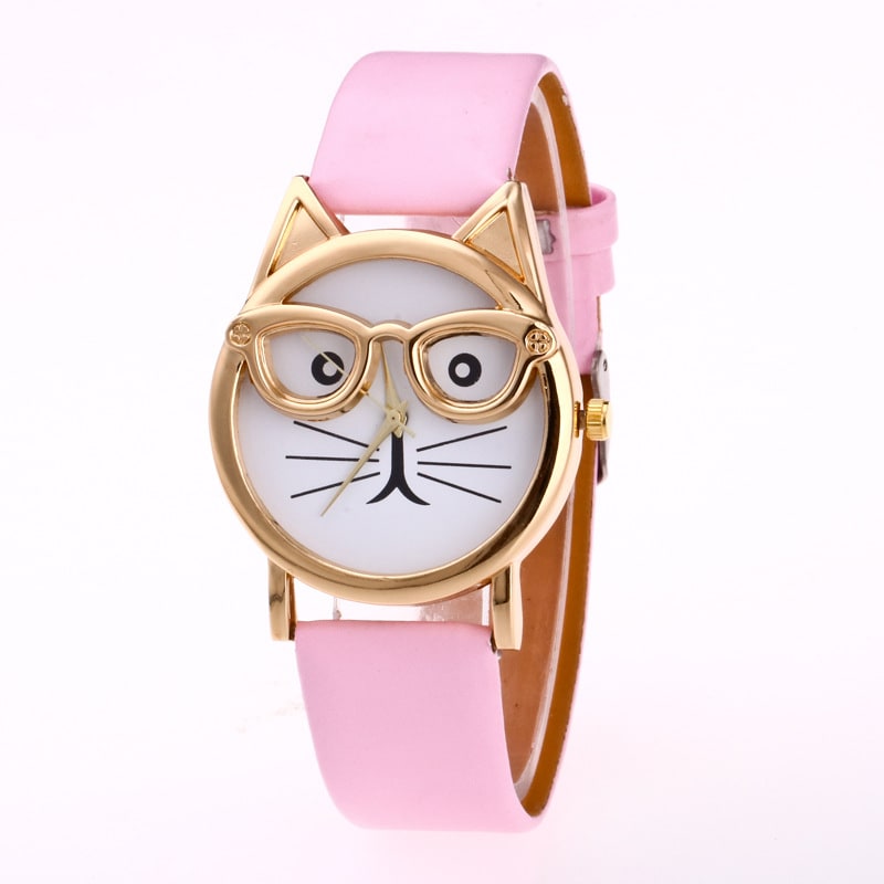 Lovely Cartoon Children Watch view 4