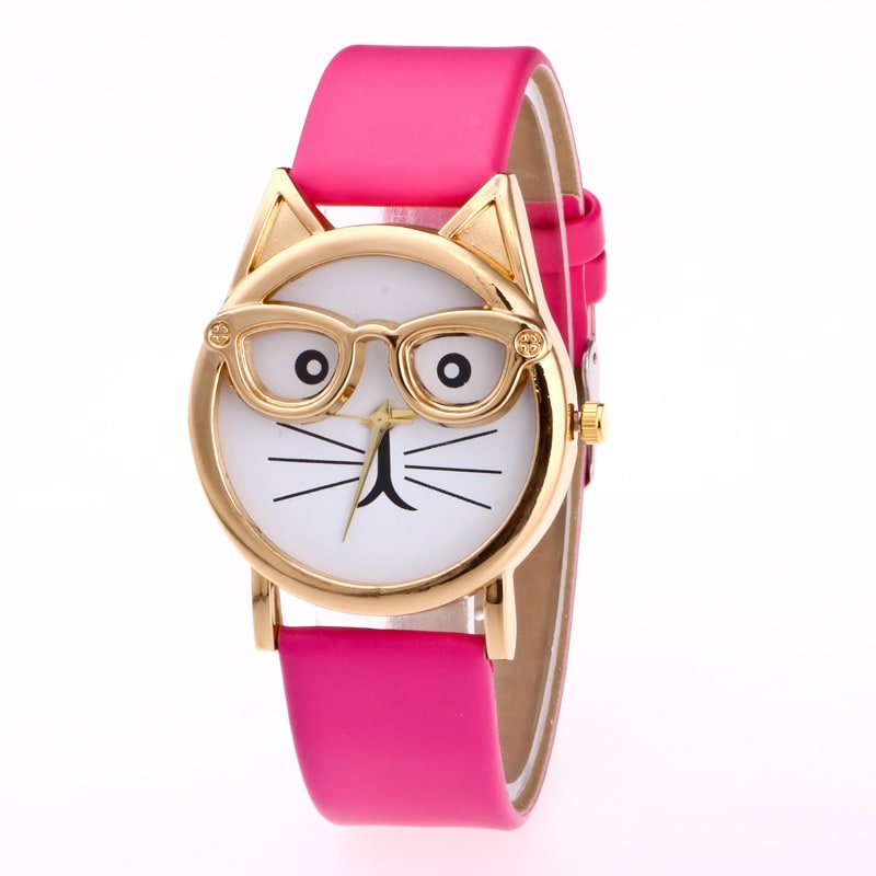 Lovely Cartoon Children Watch view 2