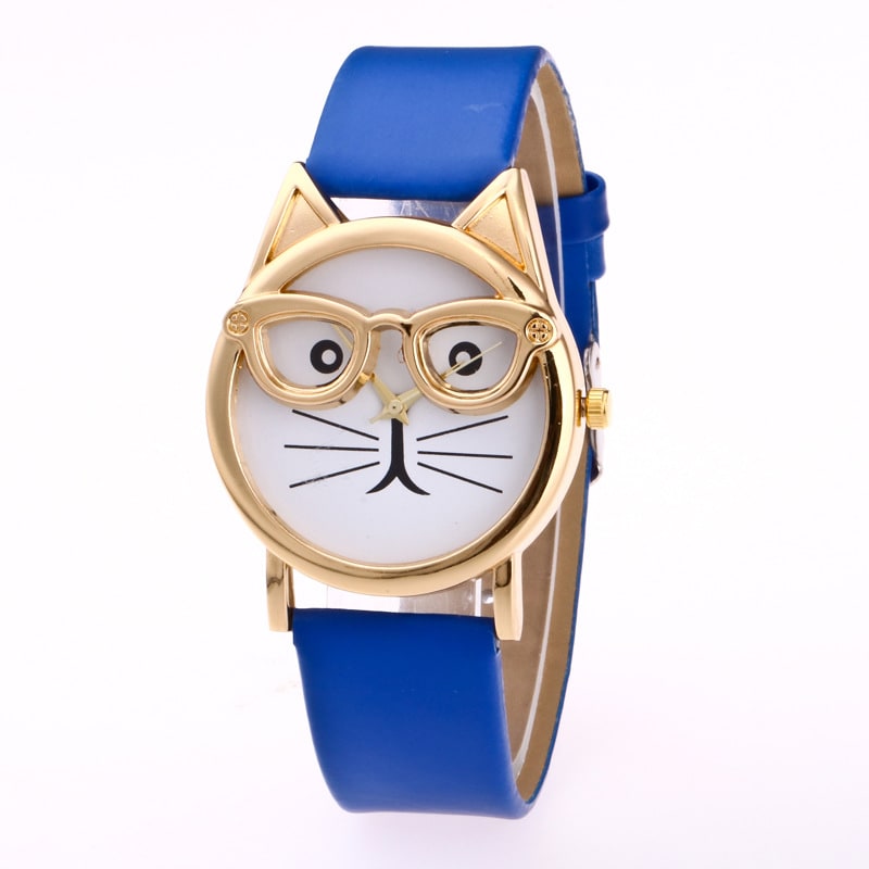 Lovely Cartoon Children Watch view 11