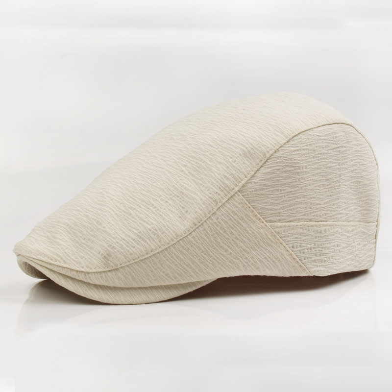 British retro monochrome beret view 5