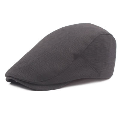 British retro monochrome beret view 8