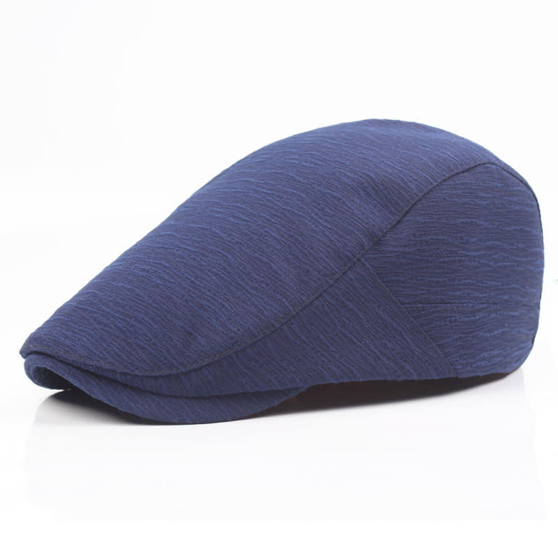 British retro monochrome beret view 6