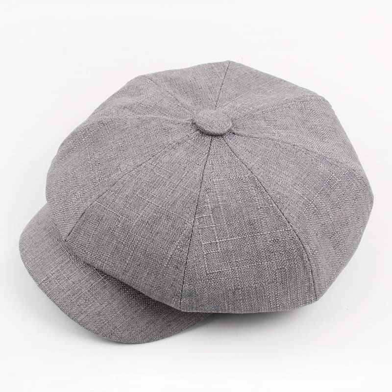 Autumn And Winter Cotton Hat Man Octagonal Korean Monochrome Outdoor Sunshade Wholesale Beret Lady Painter view 6