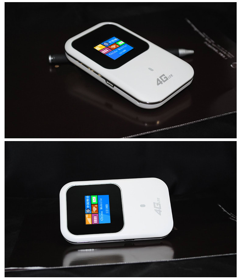 Mobile Portable WiFi Router view 2