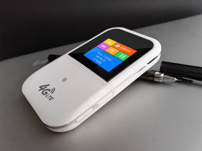 Mobile Portable WiFi Router view 3
