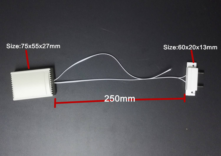 Water level sensor view 3