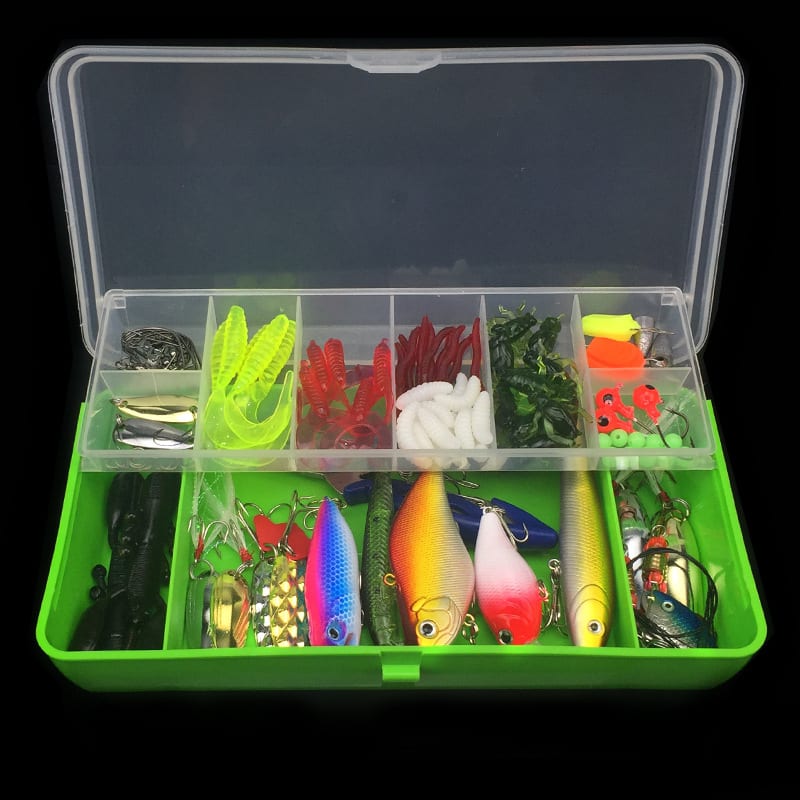 Direct manufacturers and lures 101 multifunctional swimming fishing bait bait bait for cross-border suit view 2