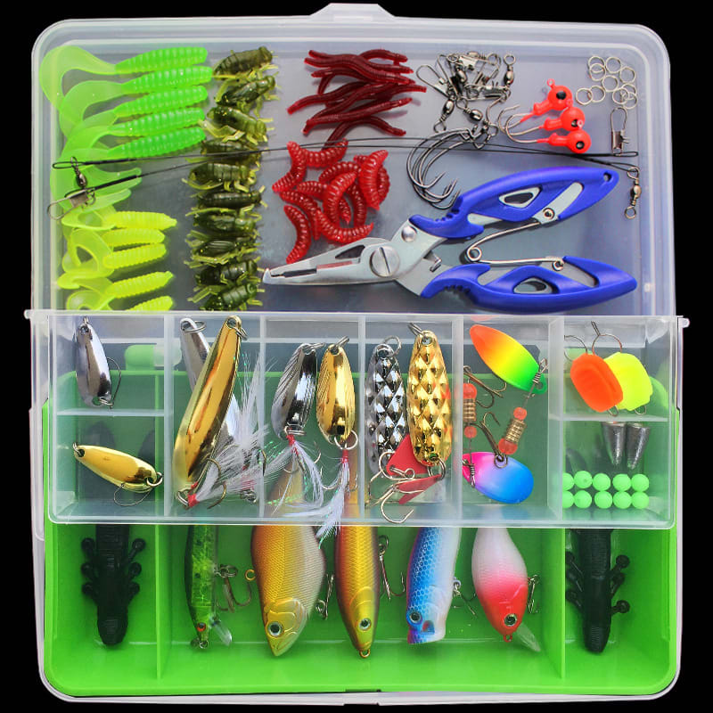 Direct manufacturers and lures 101 multifunctional swimming fishing bait bait bait for cross-border suit view 3