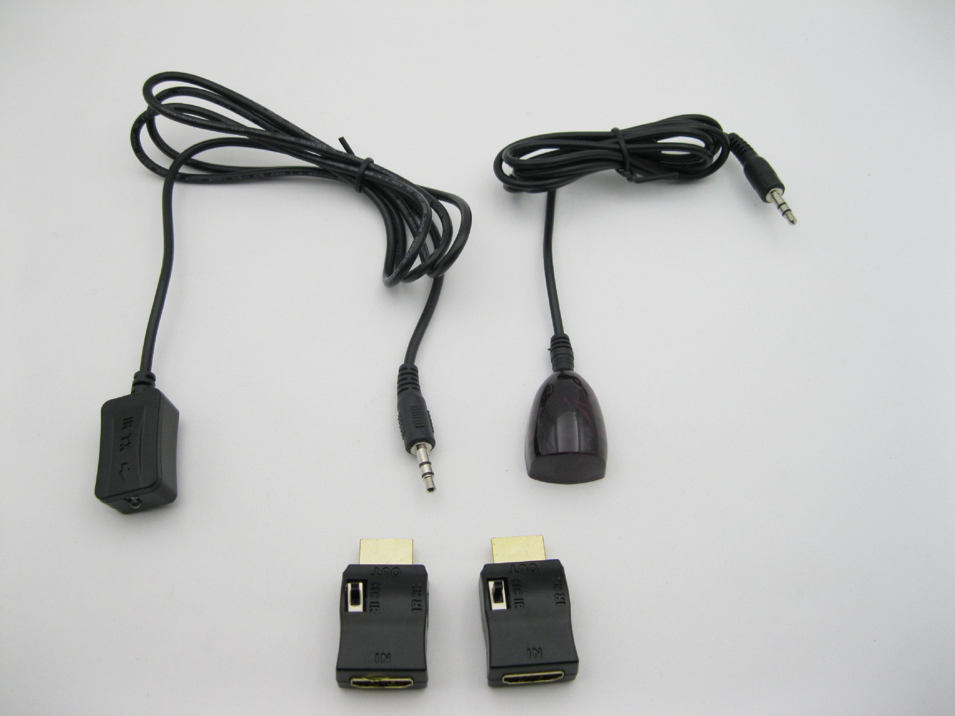 Newest IR Extender Infrared Repeater Remote Control 30 to 60Khz Dual Band IR Over HDMI Remote Control Extender Receiver view 2