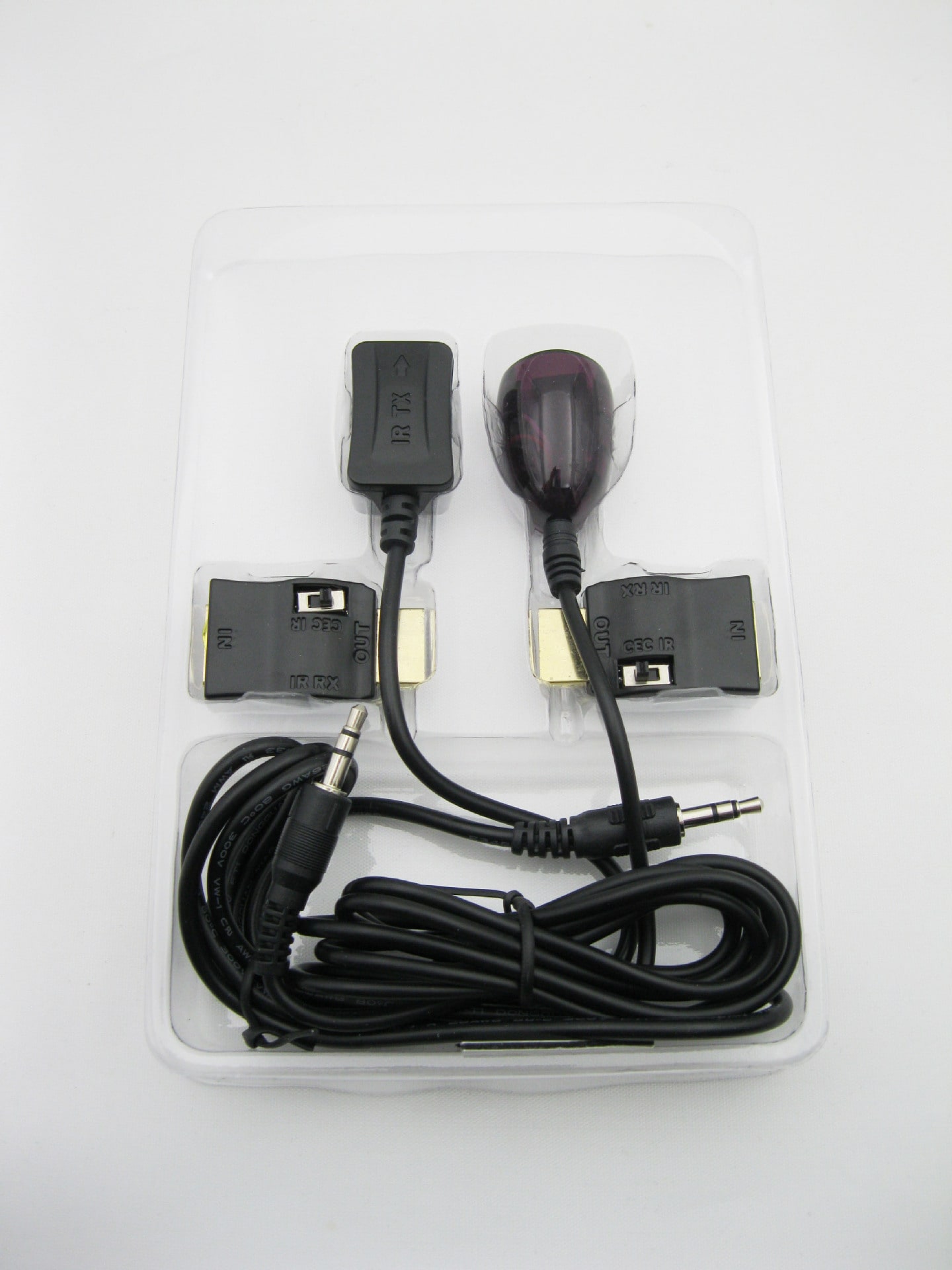 Newest IR Extender Infrared Repeater Remote Control 30 to 60Khz Dual Band IR Over HDMI Remote Control Extender Receiver view 4