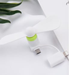 Mobile mini fan view 10