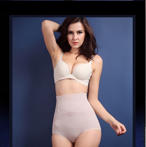 Women's High Waist Postpartum Belly Shaping Pants view 7