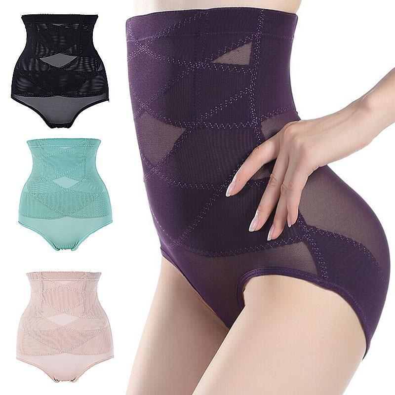 Women's High Waist Postpartum Belly Shaping Pants view 24