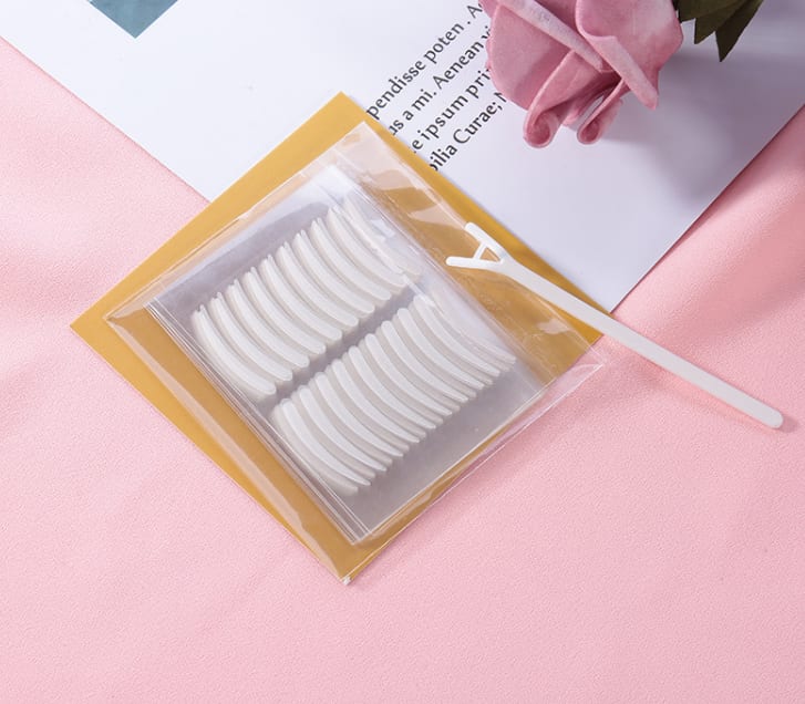 120 Pairs Women Invisible Double Eyelid Tapes Makeup Eye Stickers view 2