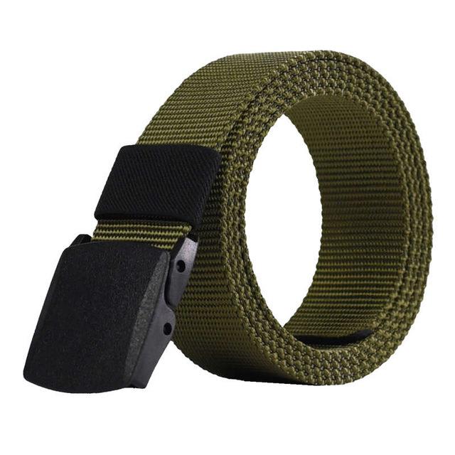 Automatic Buckle Nylon Belt view 2