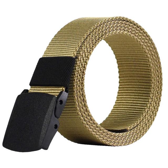 Automatic Buckle Nylon Belt view 3