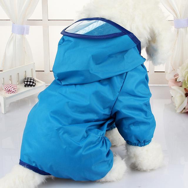 Waterproof Poncho for Chilhuahua